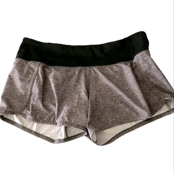 Lululemon Lined Short | Gray Running Shorts - Picture 1 of 6
